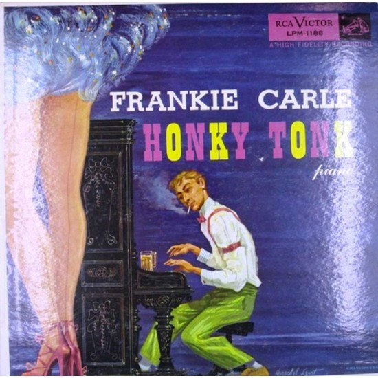 Пластинка Frankie Carle Honky Tonk Piano